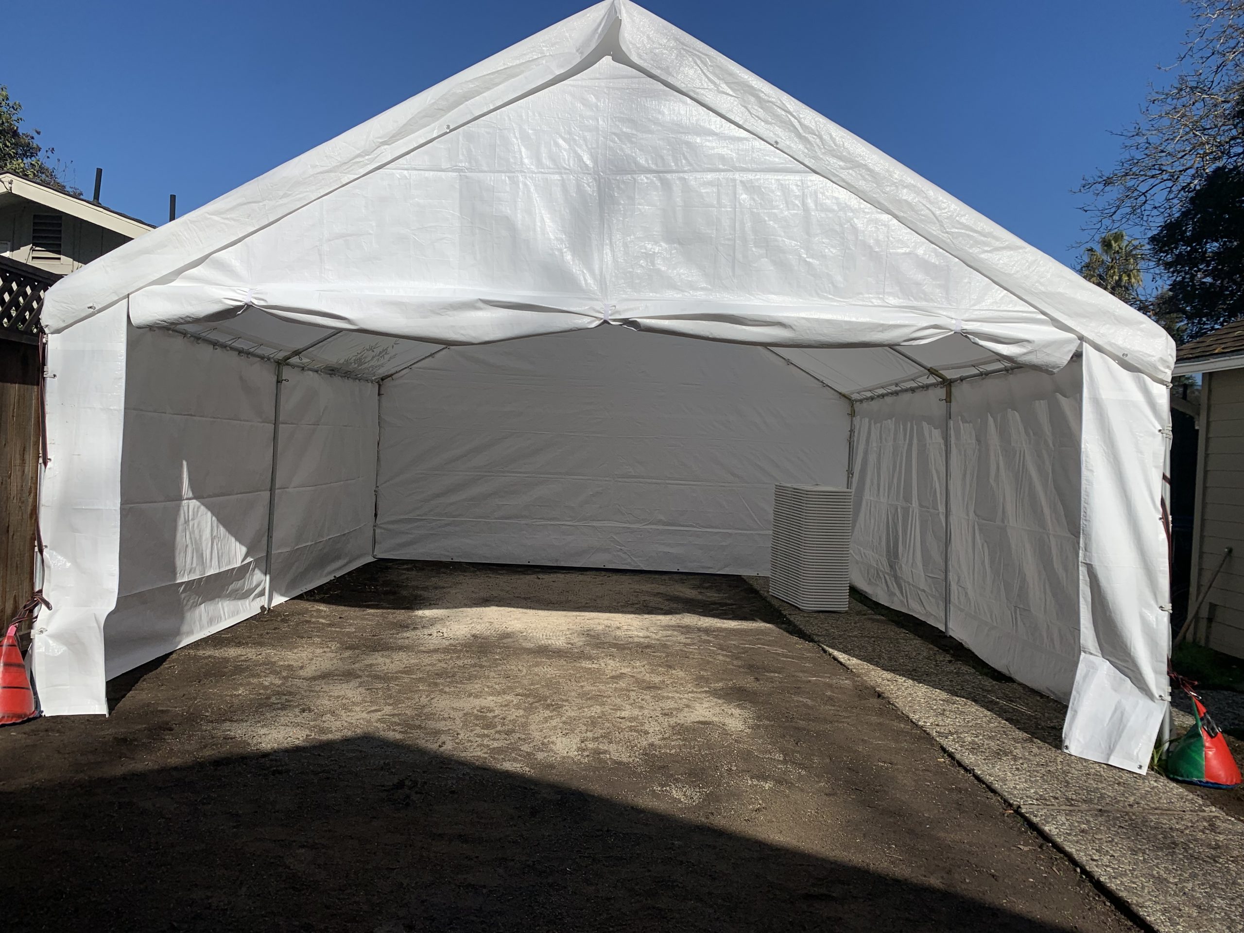 Tent 20x20