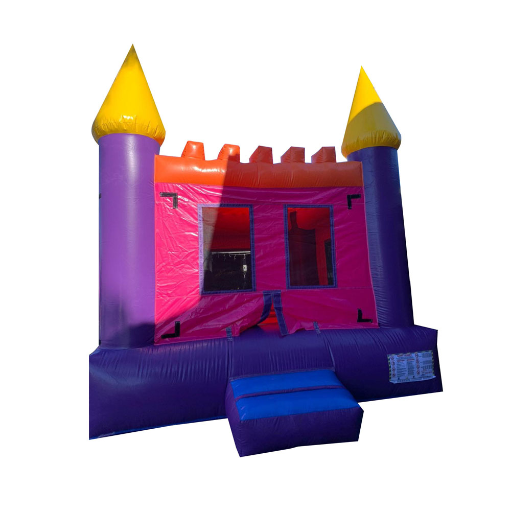 Bounce House Girl 12x12x15
