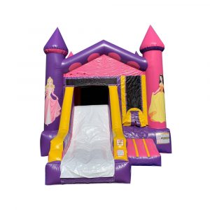 Combo Girl 13x19x15 rental, bounce house Santa Rosa, girl party rentals, inflatable combo Santa Rosa, princess bounce house, kids party entertainment, waterslide rental Santa Rosa, party equipment Santa Rosa, birthday party rentals