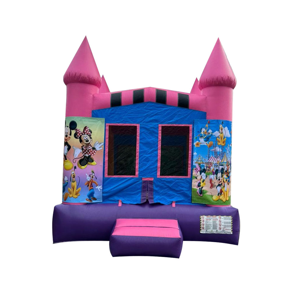 Bounce House Girl 11x11x15